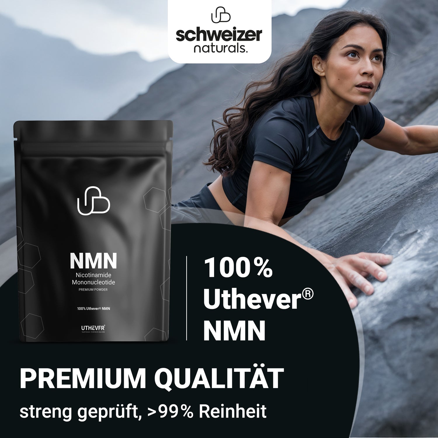 NMN Pulver - Premium Nicotinamid Mononukleotid 30g