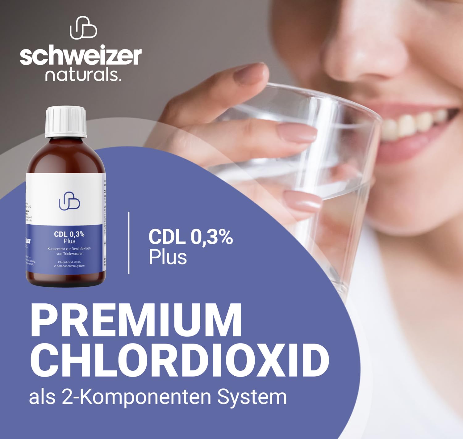 CDL 0,3% Plus, Chlordioxid Konzentrat 250 ml