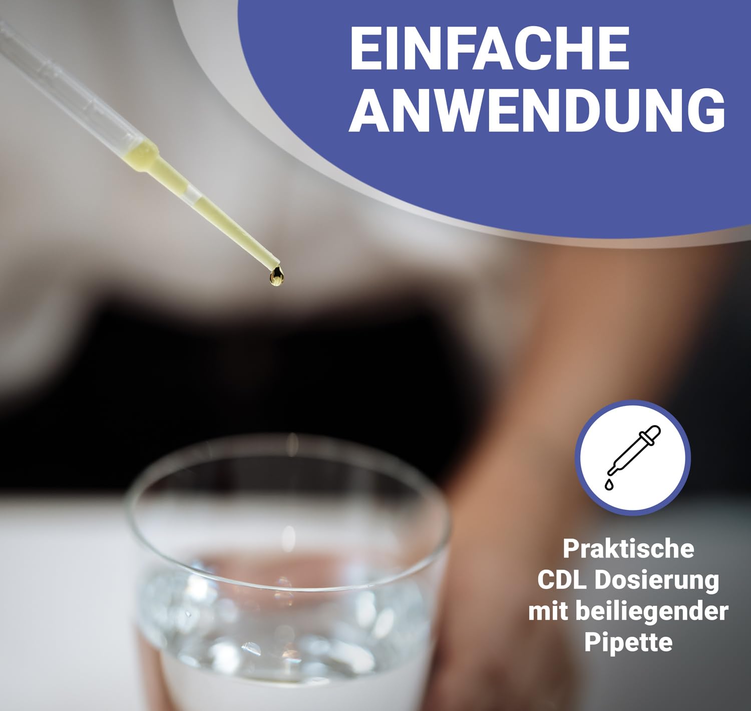 CDL 0,3% Plus, Chlordioxid Konzentrat 250 ml