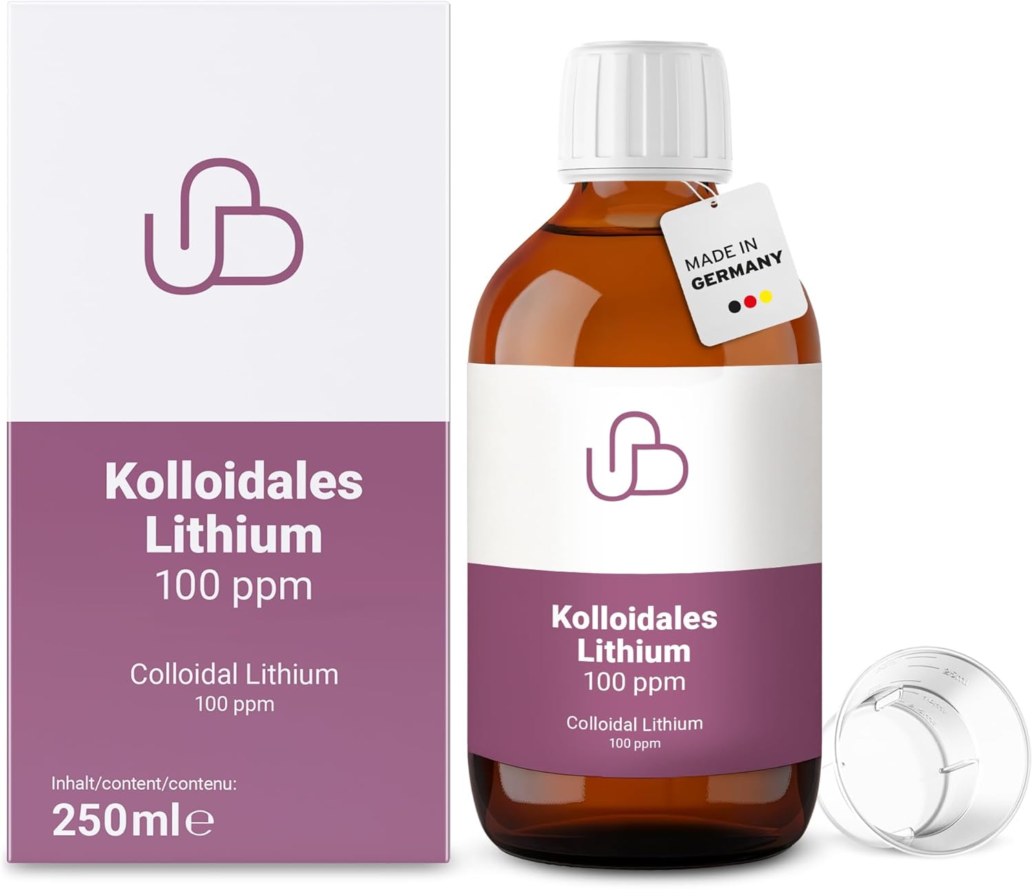 Kolloidales Lithium 250 ml und Methylenblau 100 ml Set