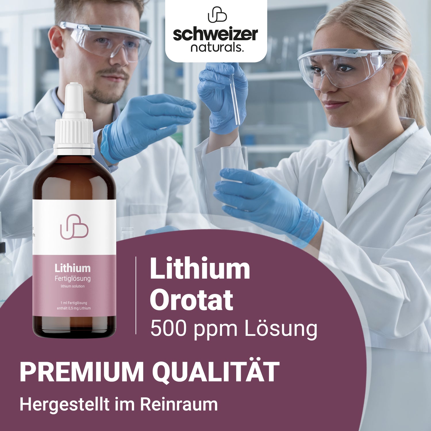 Lithium Orotat Lösung 100 ml