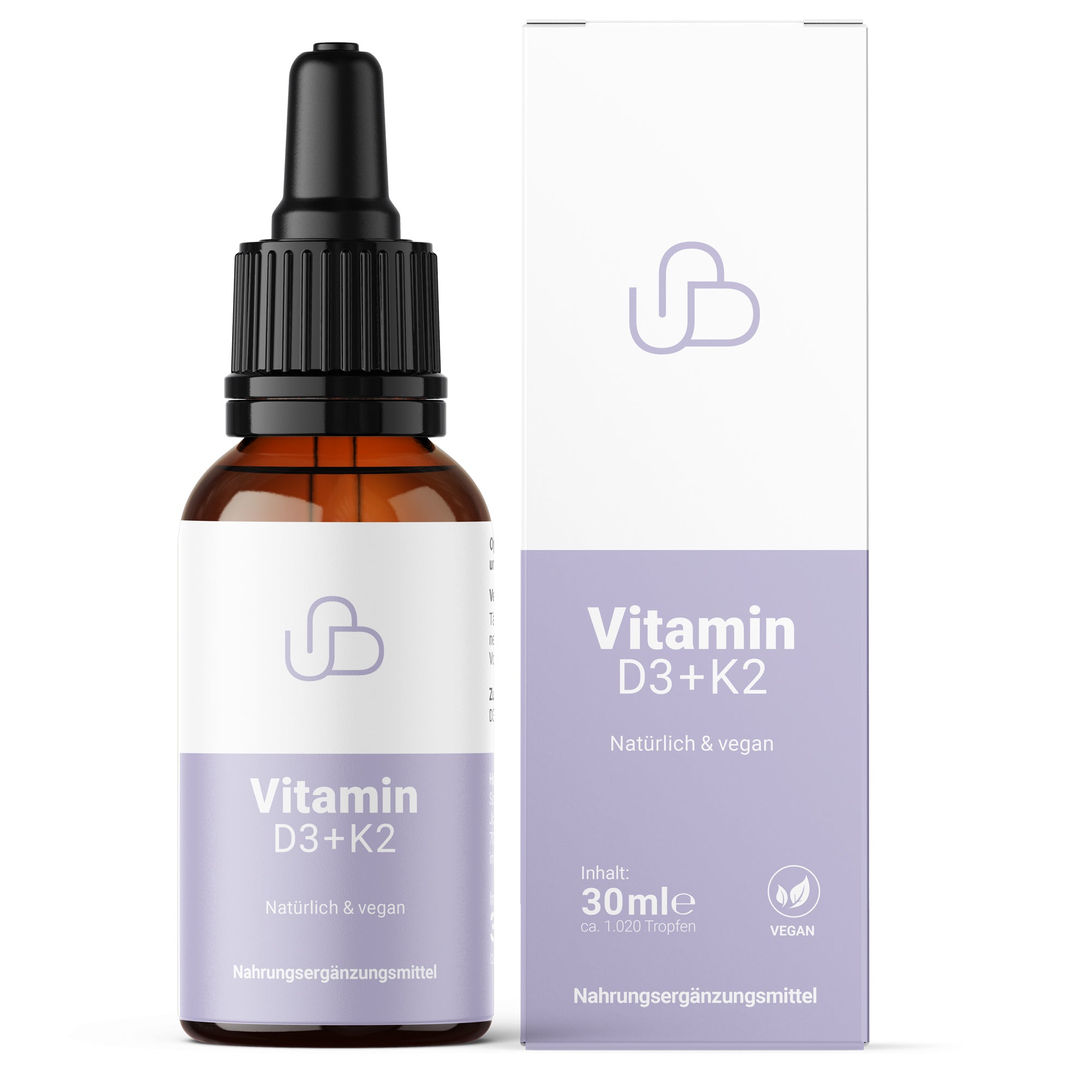 Vitamin D3+K2 mouth spray