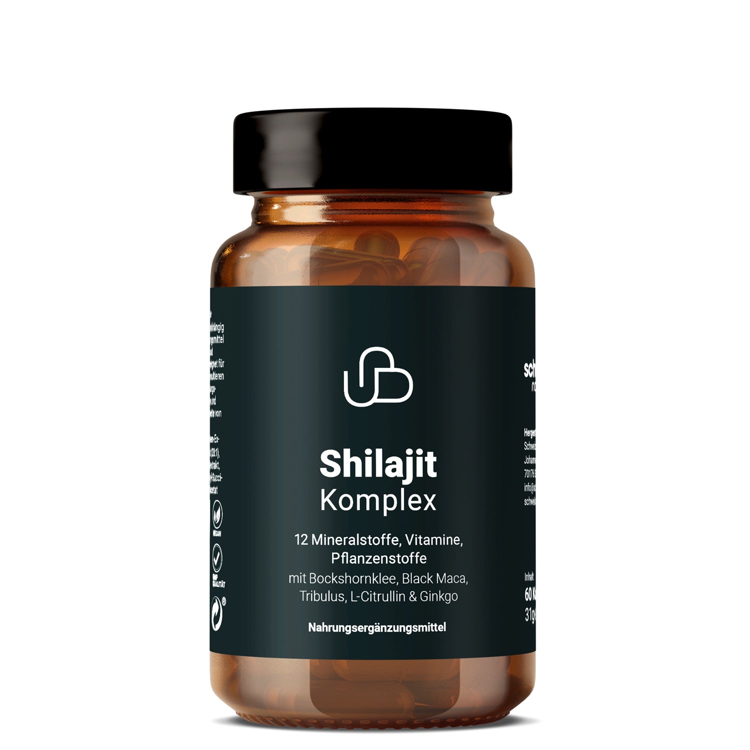 Shilajit Komplex Kapseln, Shilajit Caps