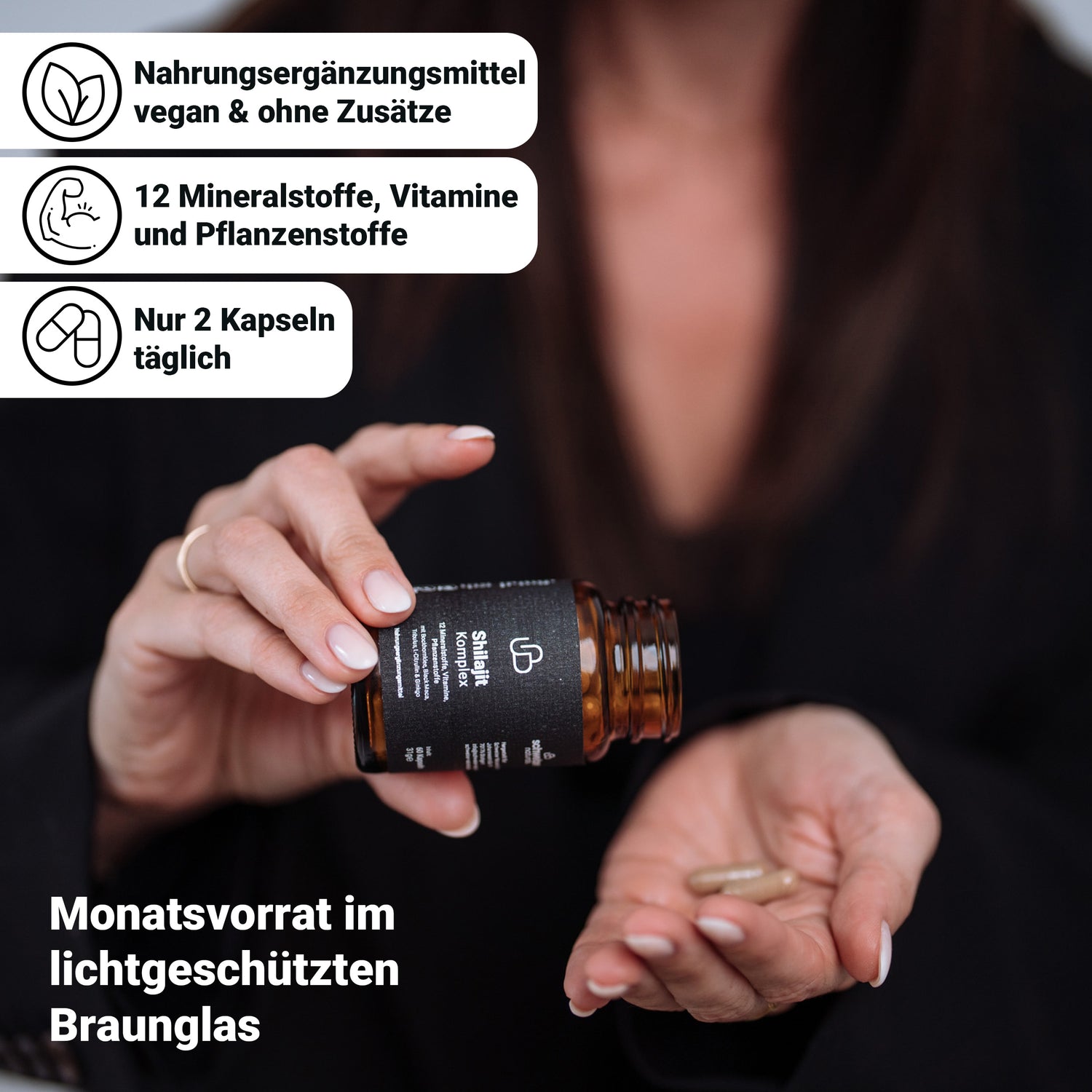 Shilajit Komplex, 60 Kapseln