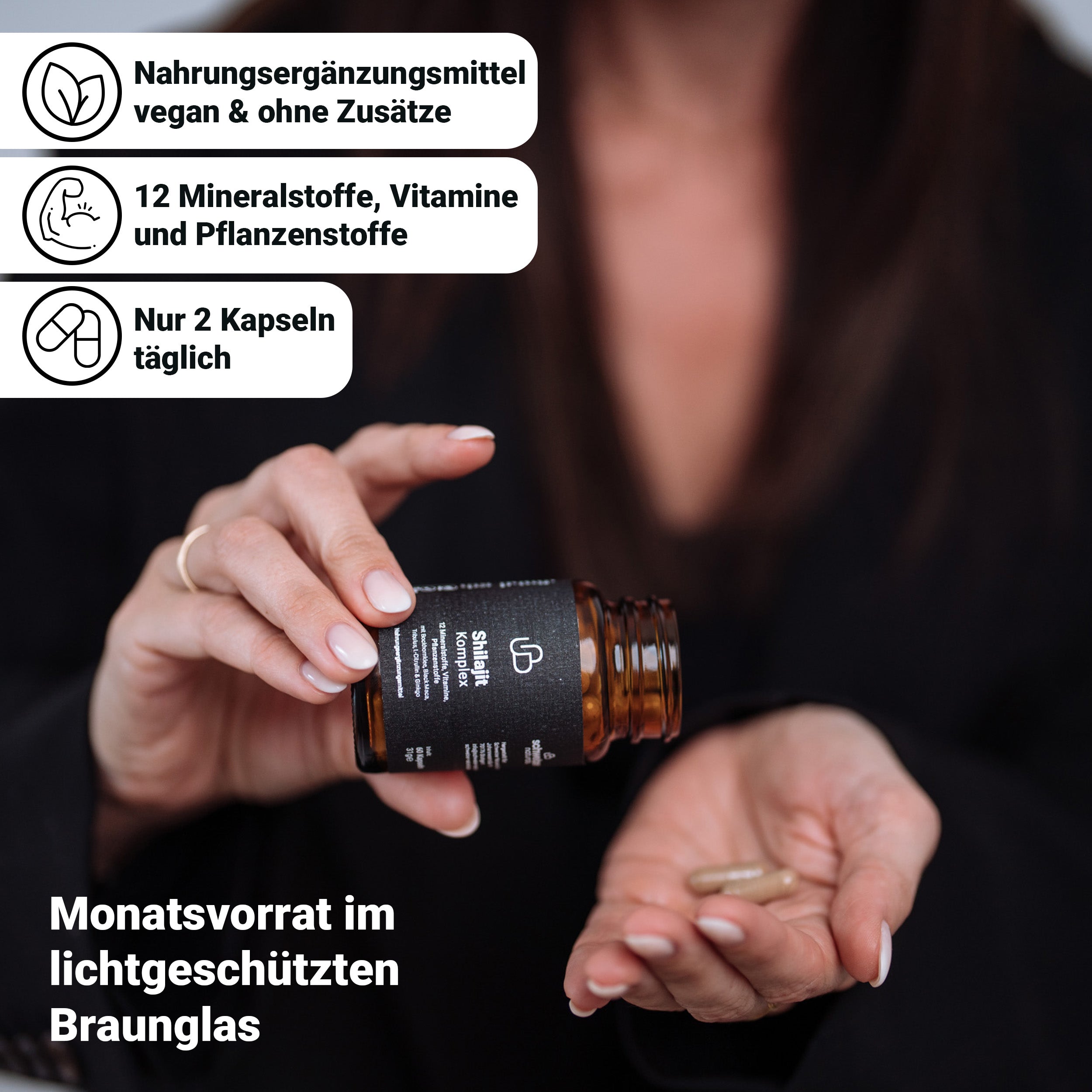 Shilajit Komplex, 60 Kapseln