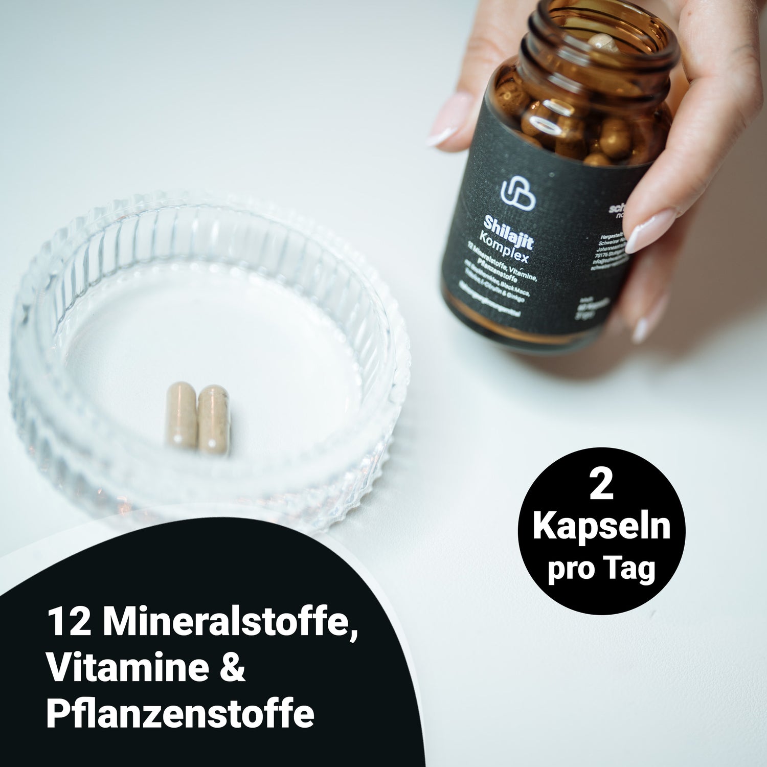 Shilajit Komplex, 60 Kapseln