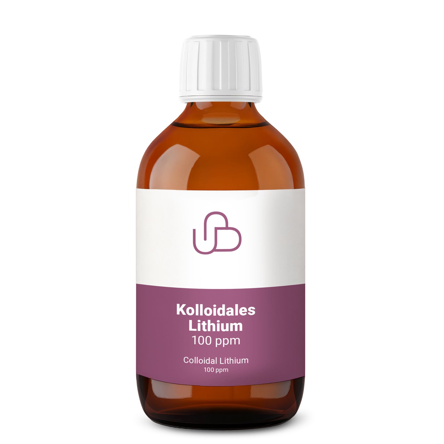 kolloidales lithium 100 ppm, schweizer naturals, colloidal lithium