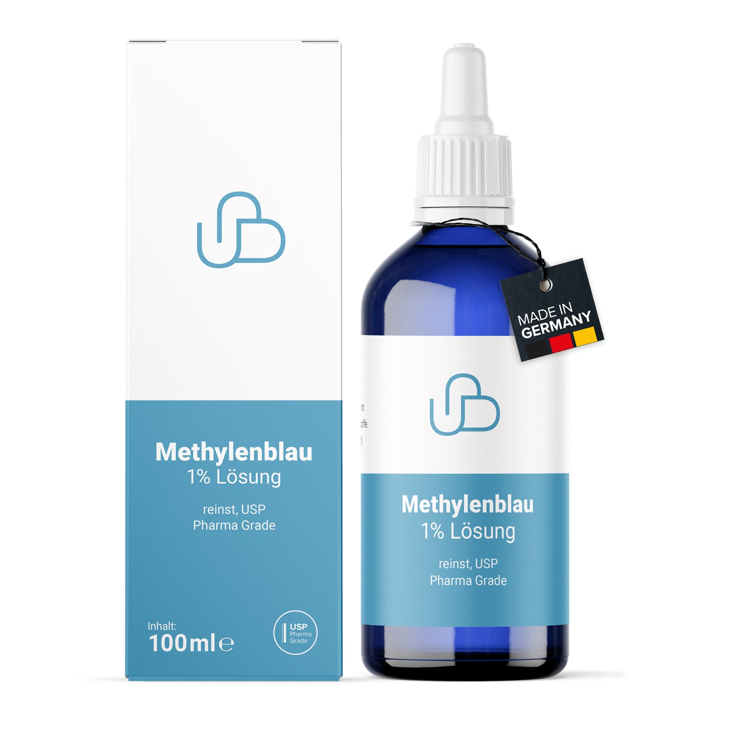 Kolloidales Lithium 250 ml und Methylenblau 100 ml Set