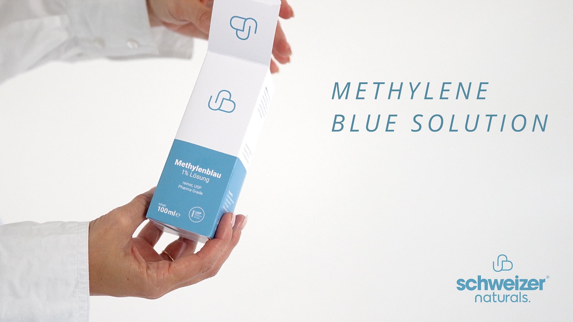 methylene blue video, pharma grade made in germany