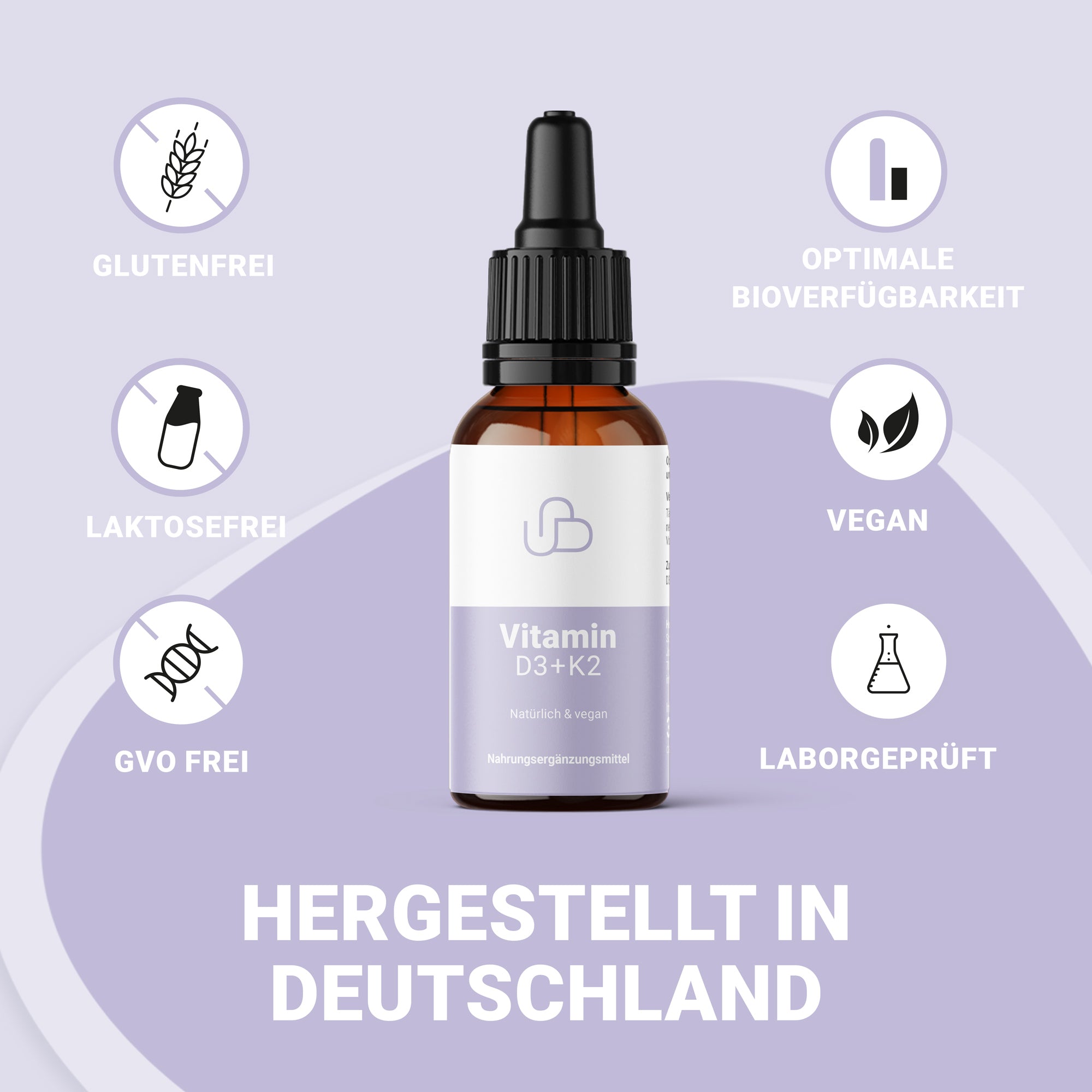 Vitamin D3+K2 mouth spray