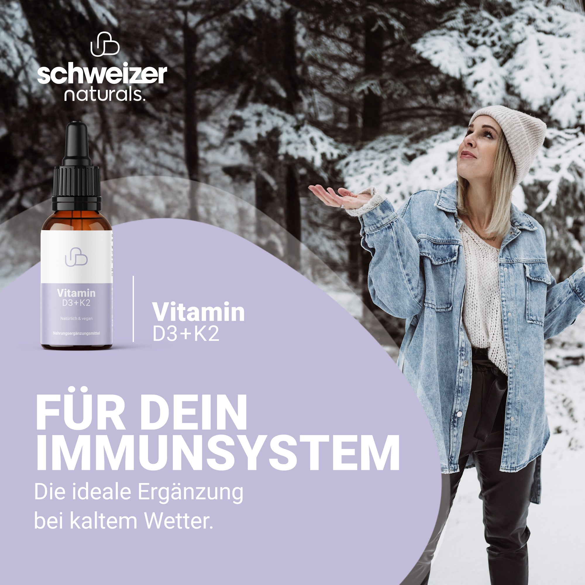 Vitamin D3+K2 mouth spray