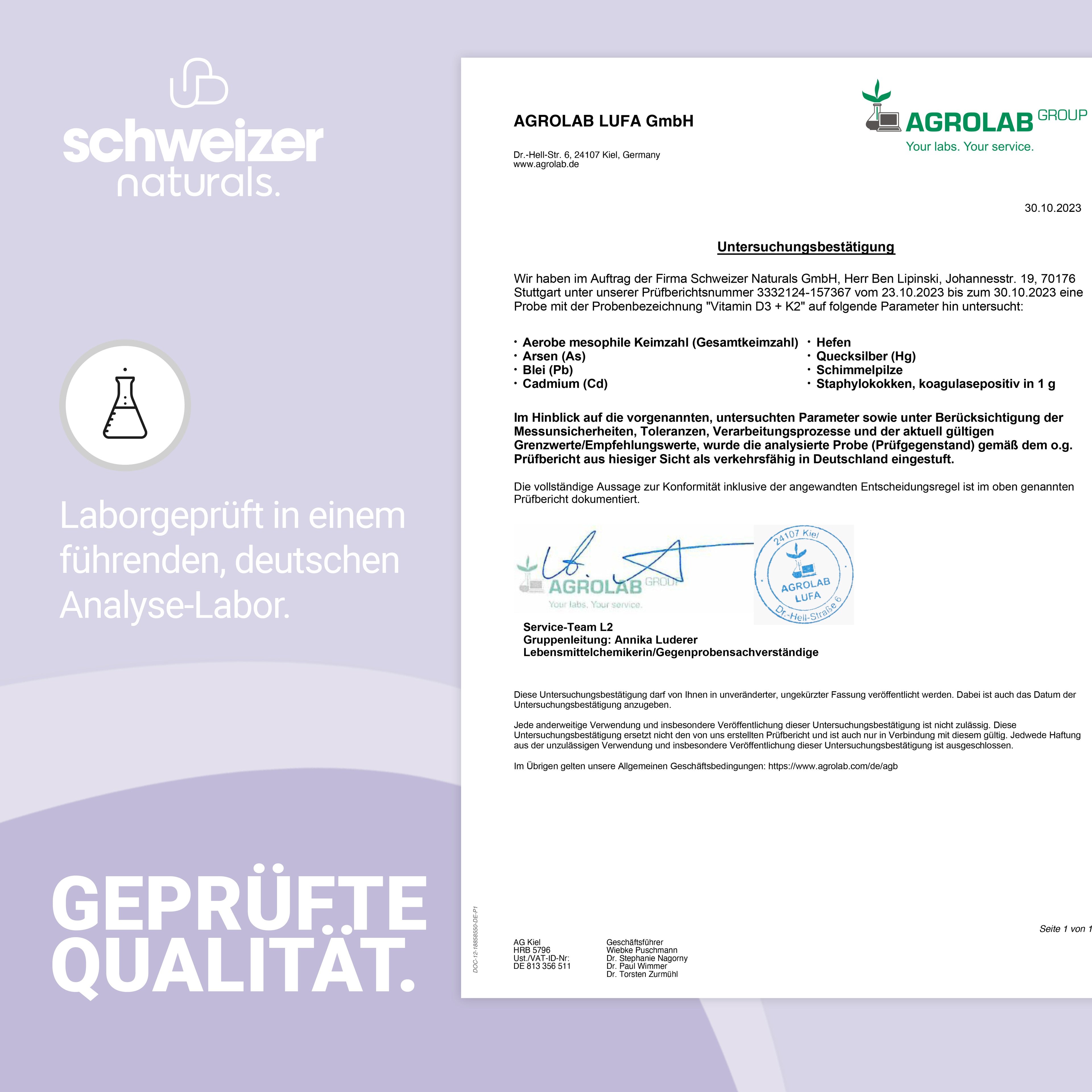 Vitamin D3+K2 mouth spray