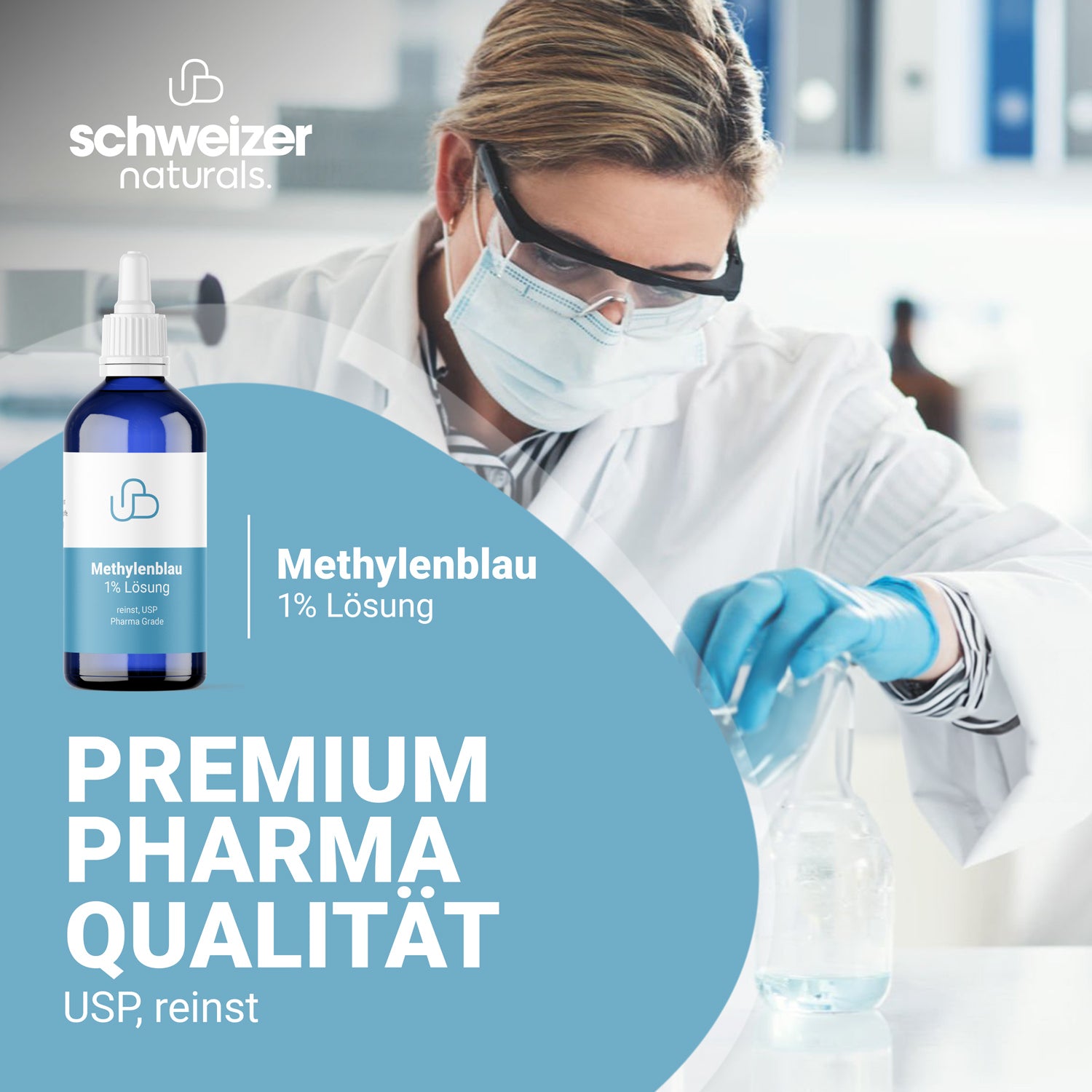 Kolloidales Lithium 250 ml und Methylenblau 100 ml Set