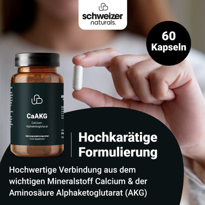 CaAKG Calcium-Alphaketoglutarat, 60 Kapseln