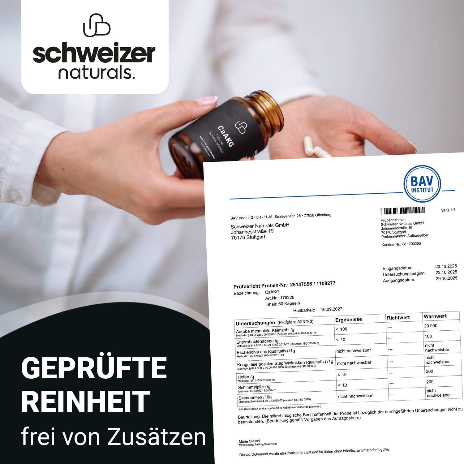 CaAKG Calcium-Alphaketoglutarat, 60 Kapseln