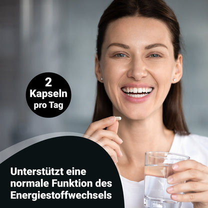CaAKG Calcium-Alphaketoglutarat, 60 Kapseln