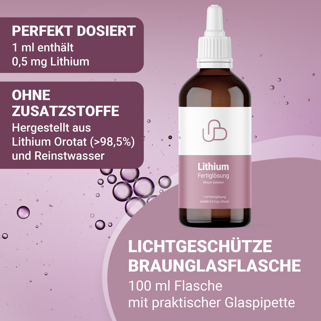 Lithium Orotat Lösung 2x100 ml