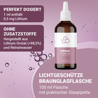 Lithium Orotat Lösung 100 ml