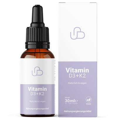 Vitamin D3+K2 mouth spray