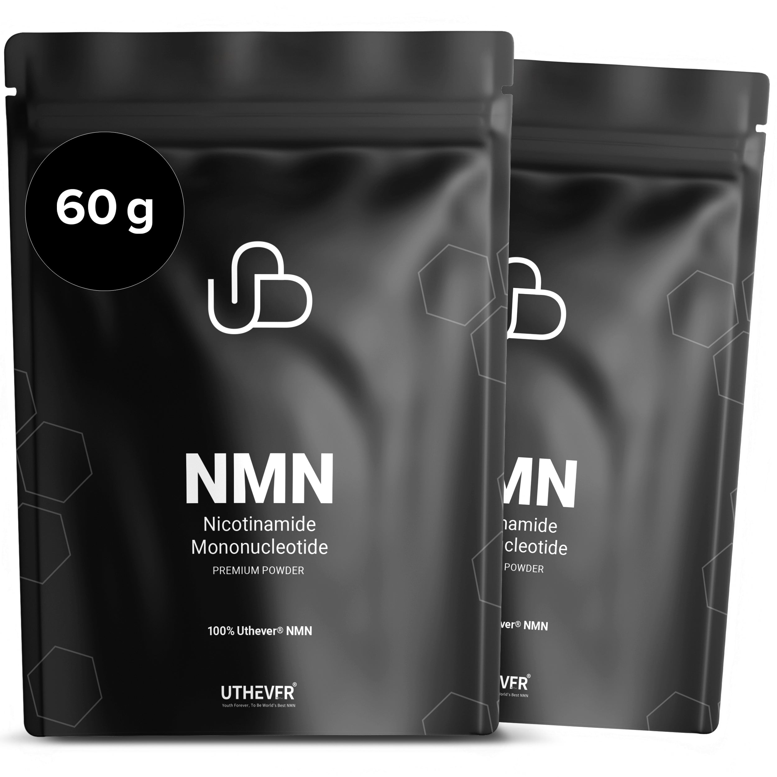 NMN Pulver - Premium Nicotinamid Mononukleotid 60g