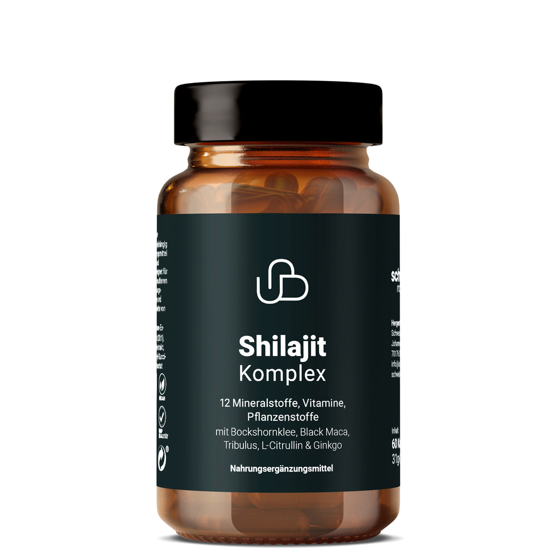 Shilajit Komplex Kapseln, Shilajit Caps