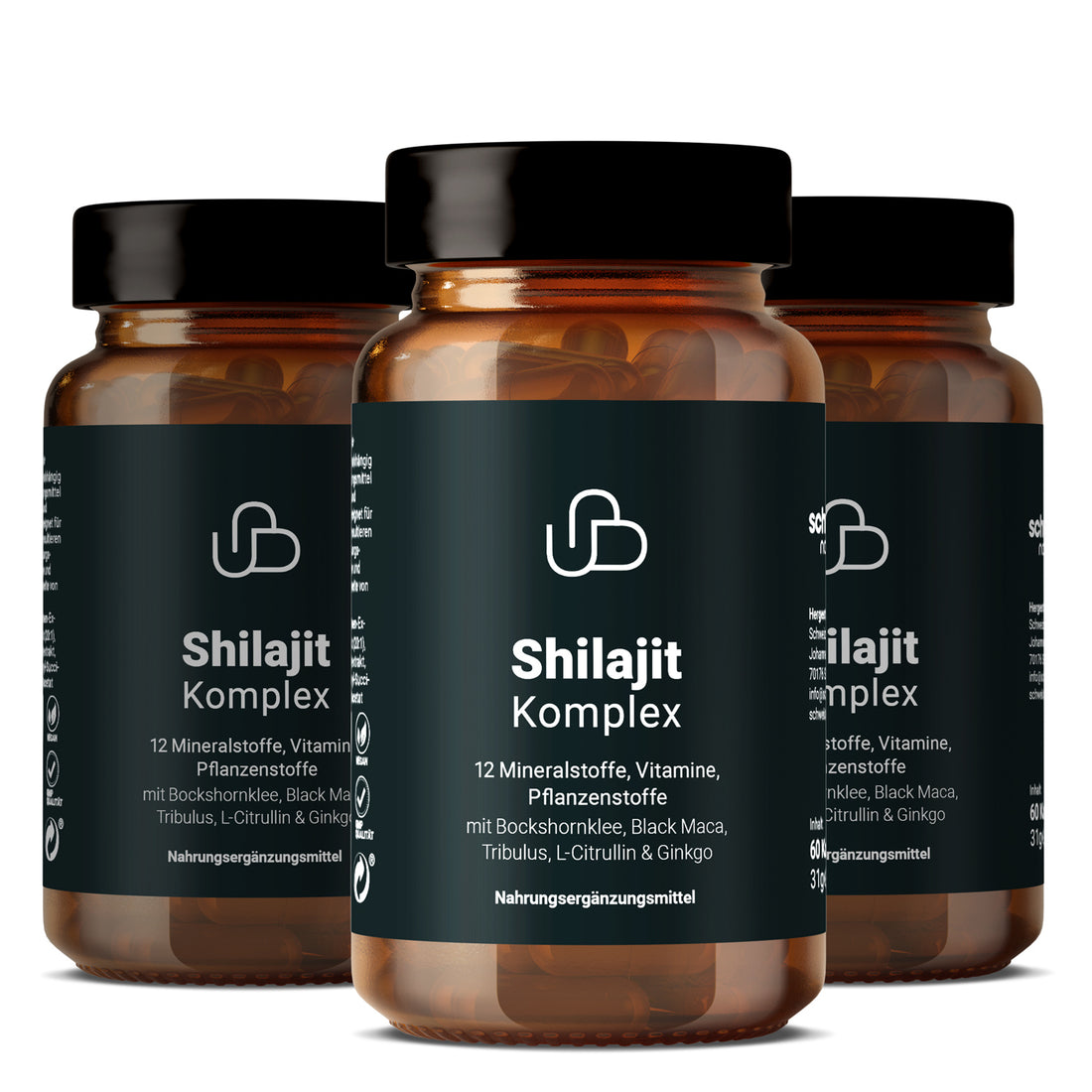 Shilajit Komplex von Schweizer Naturals