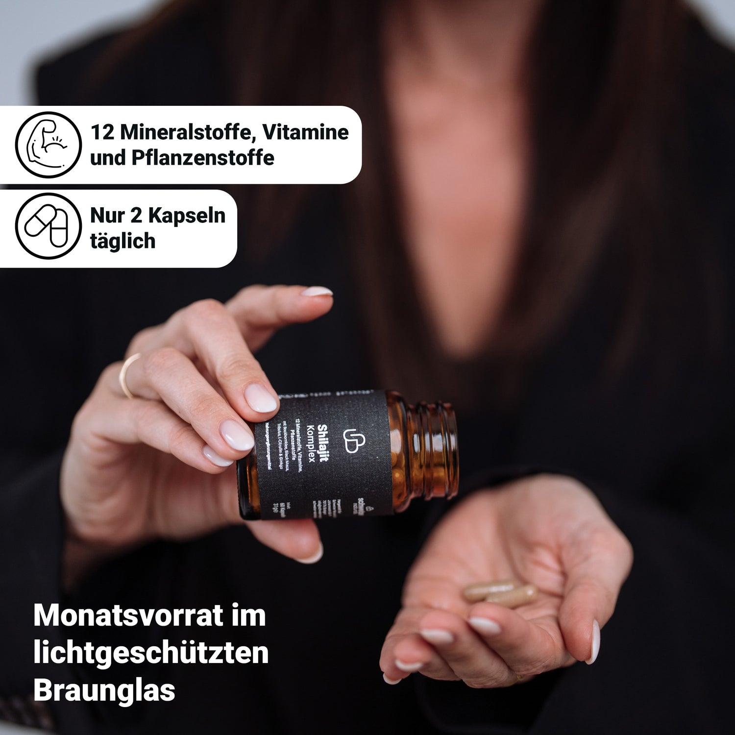 Shilajit Komplex, 3x 60 Kapseln (Set)