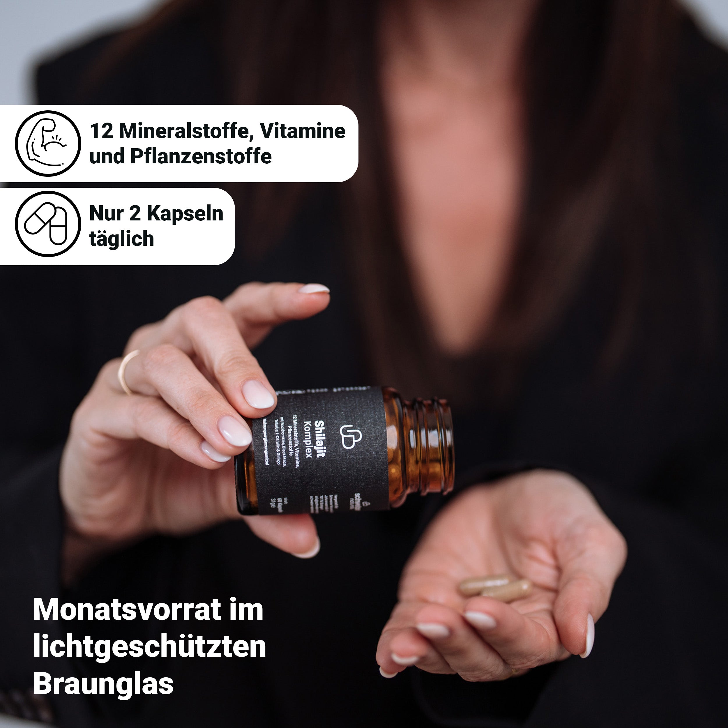 Shilajit Komplex, 60 Kapseln