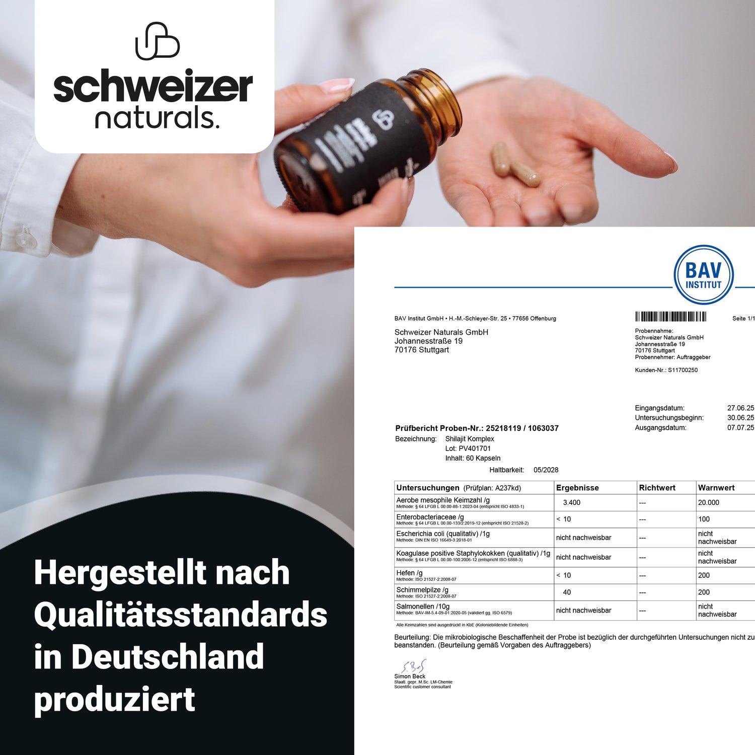 Shilajit Komplex, 3x 60 Kapseln (Set)