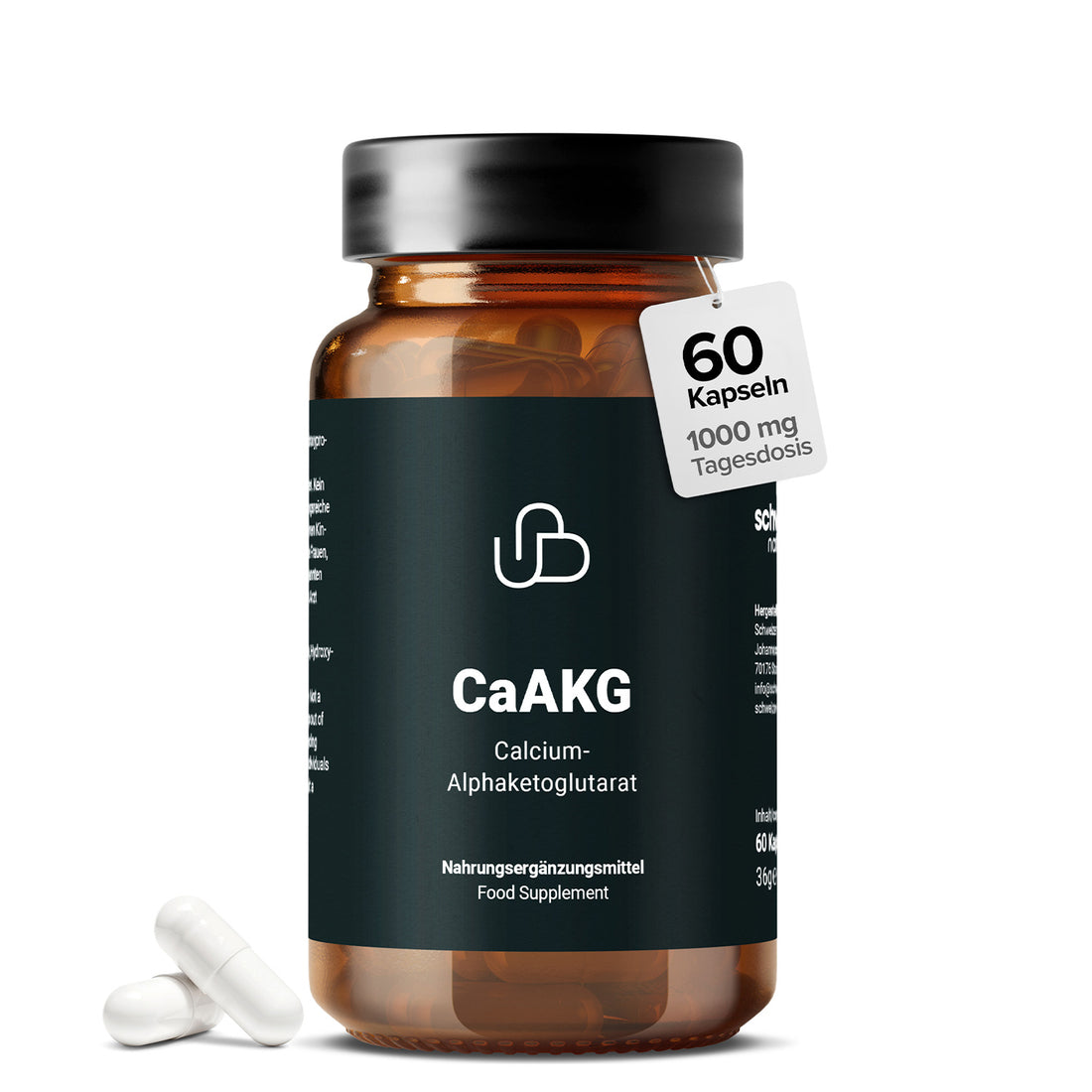 CaAKG Calcium-Alphaketoglutarat, 60 Kapseln