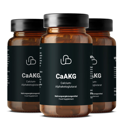 CaAKG Kapseln Schweizer Naturals, Calcium Alphaketoglutarat