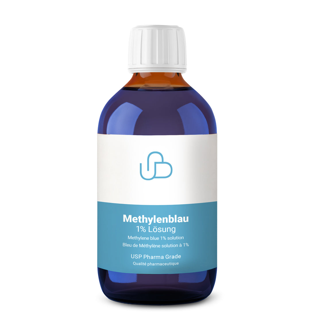 Methylenblau Lösung 1% Pharma Qualität 250 ml