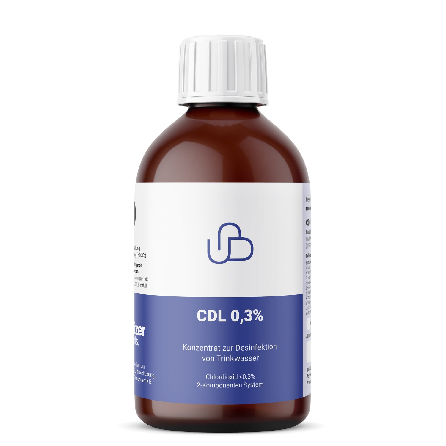 CDL 0.3% Plus, Chlorine Dioxide Concentrate 250 ml