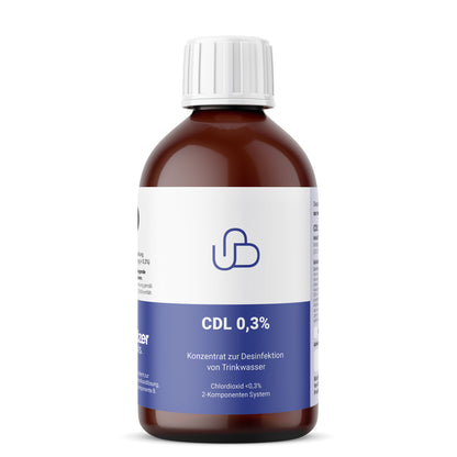 CDL 0.3% Plus, Chlorine Dioxide Concentrate 250 ml