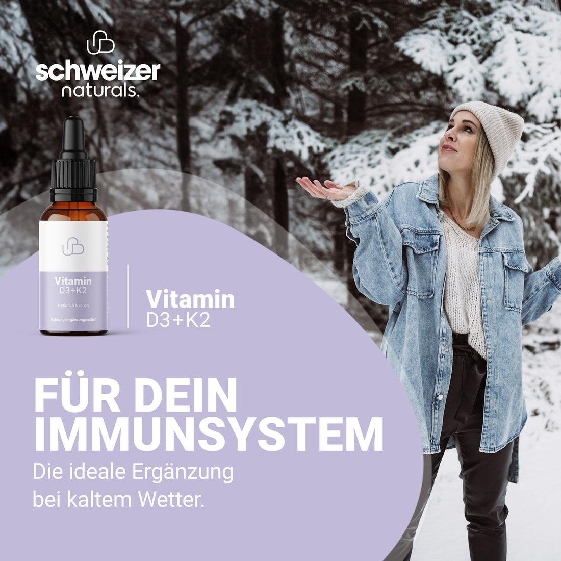 Vitamin D3+K2 mouth spray