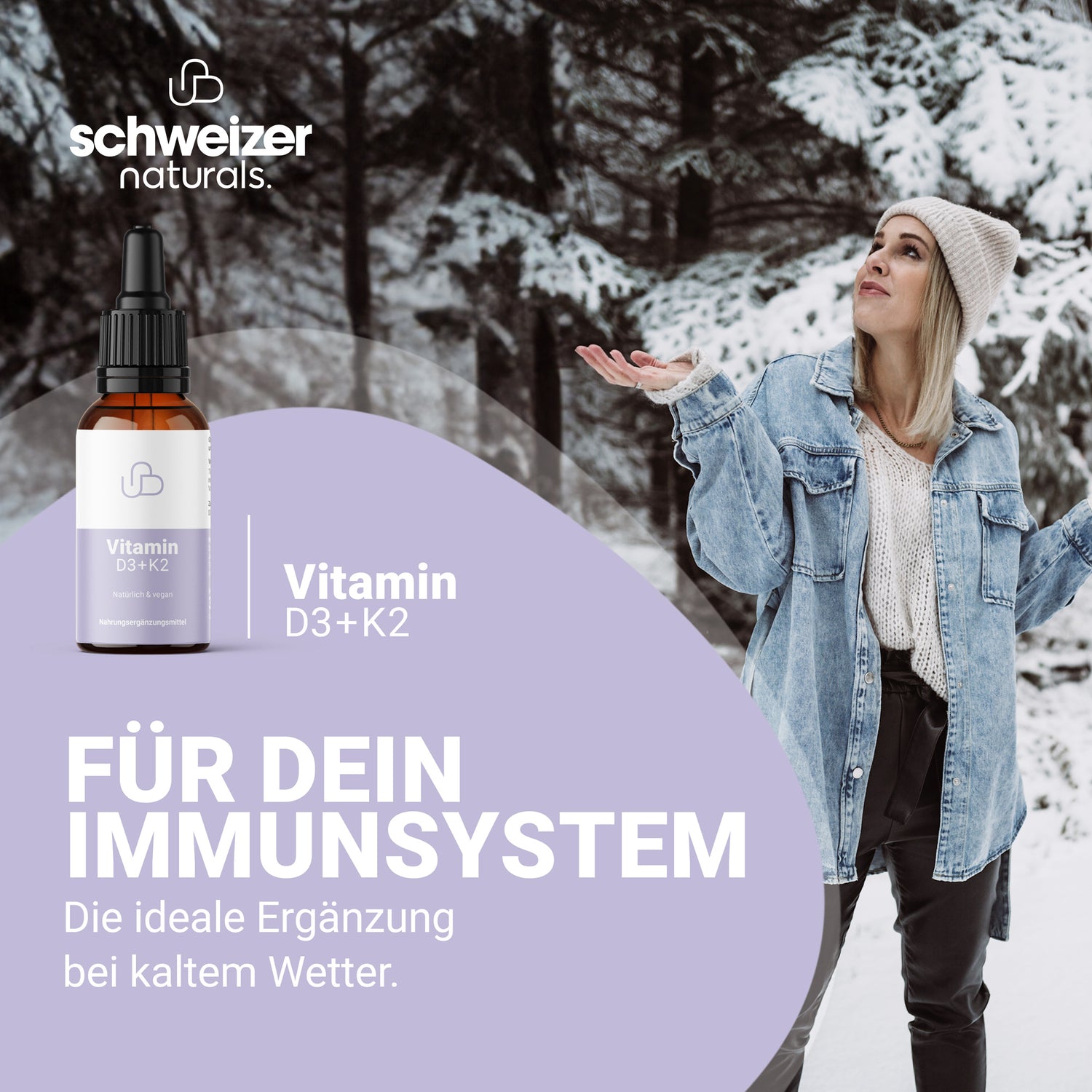 Vitamin D3+K2 mouth spray