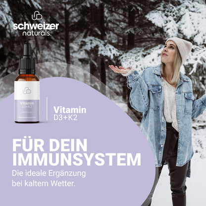 Vitamin D3+K2 mouth spray