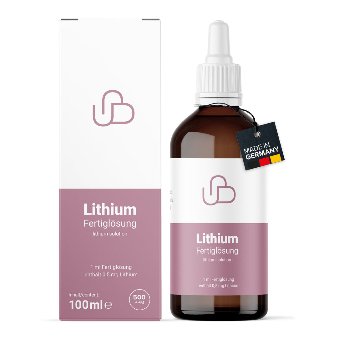 Lithium Orotat, lithium orotate solution